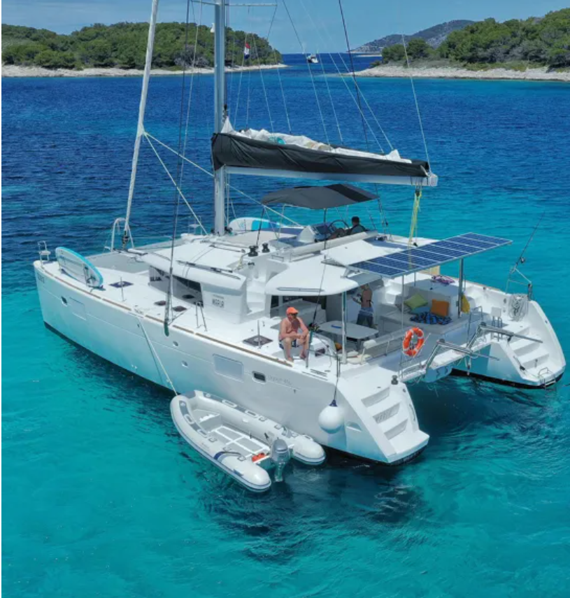 Lagoon 450 F | Erietta