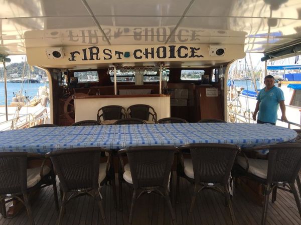 Gulet 72 | First Choice