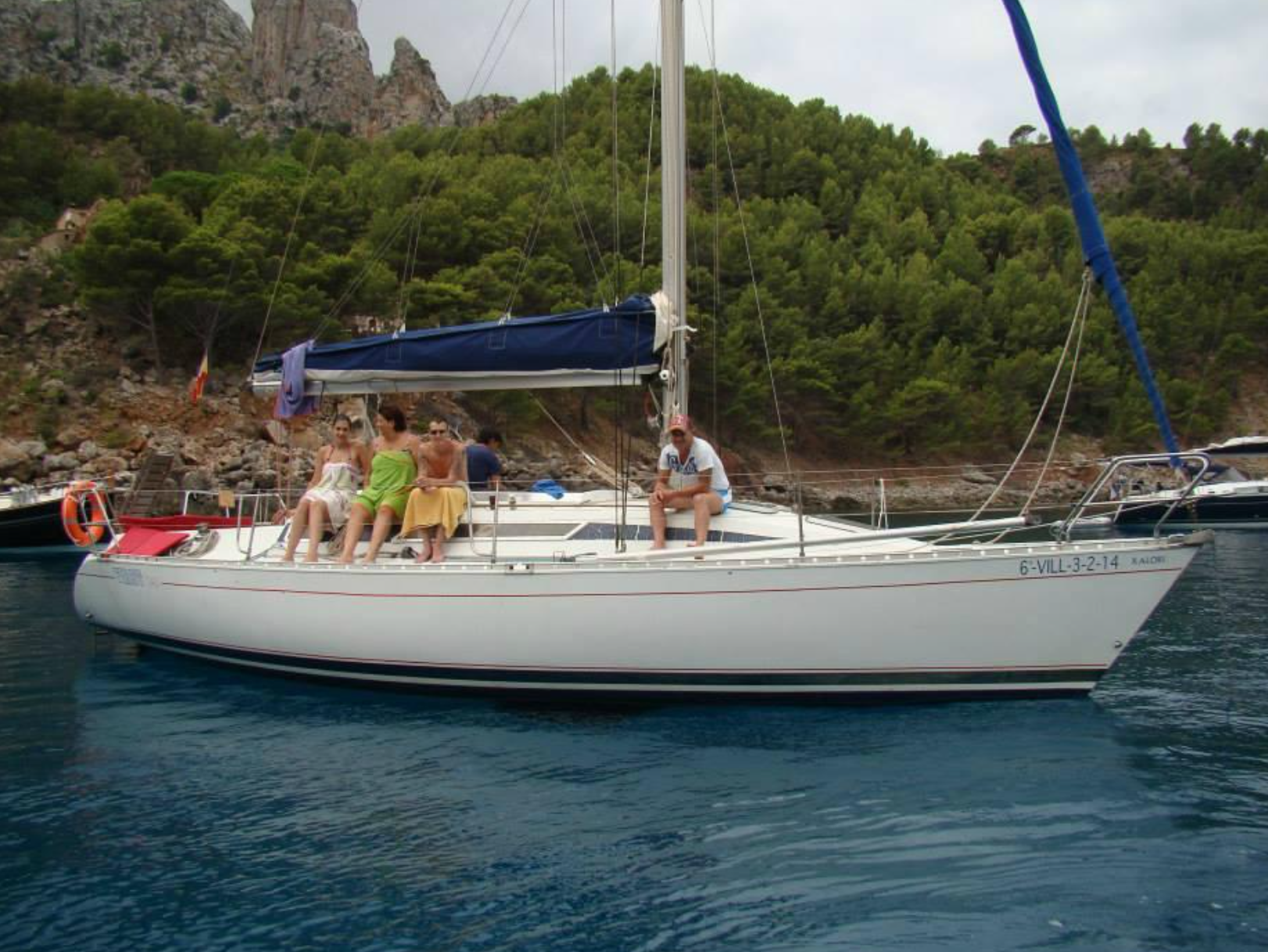 Beneteau First 345 | Kalori