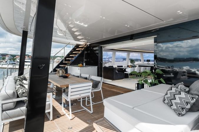 Sunreef 80 | Above & Beyond