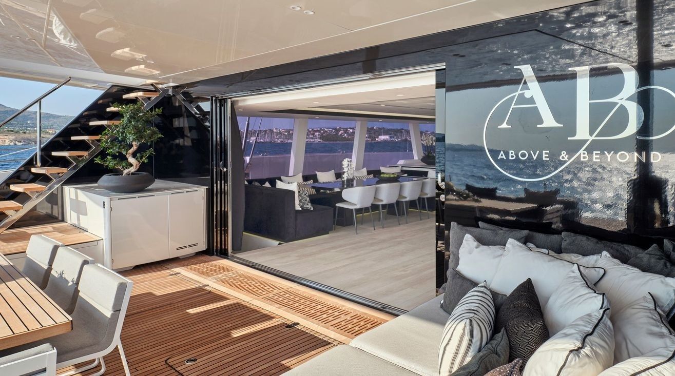 Sunreef 80 | Above & Beyond