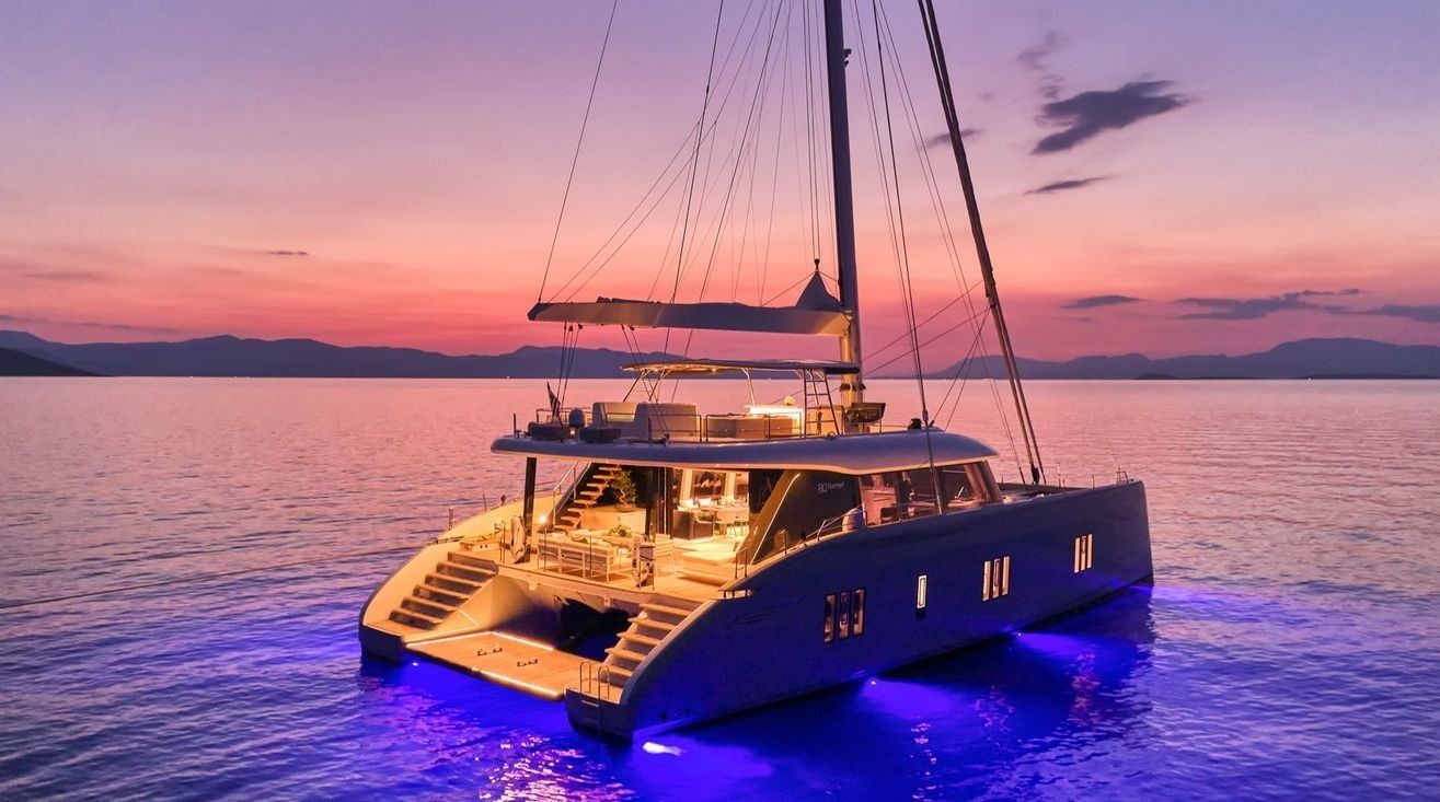 Sunreef 80 | Above & Beyond