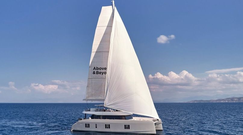 Sunreef 80 | Above & Beyond