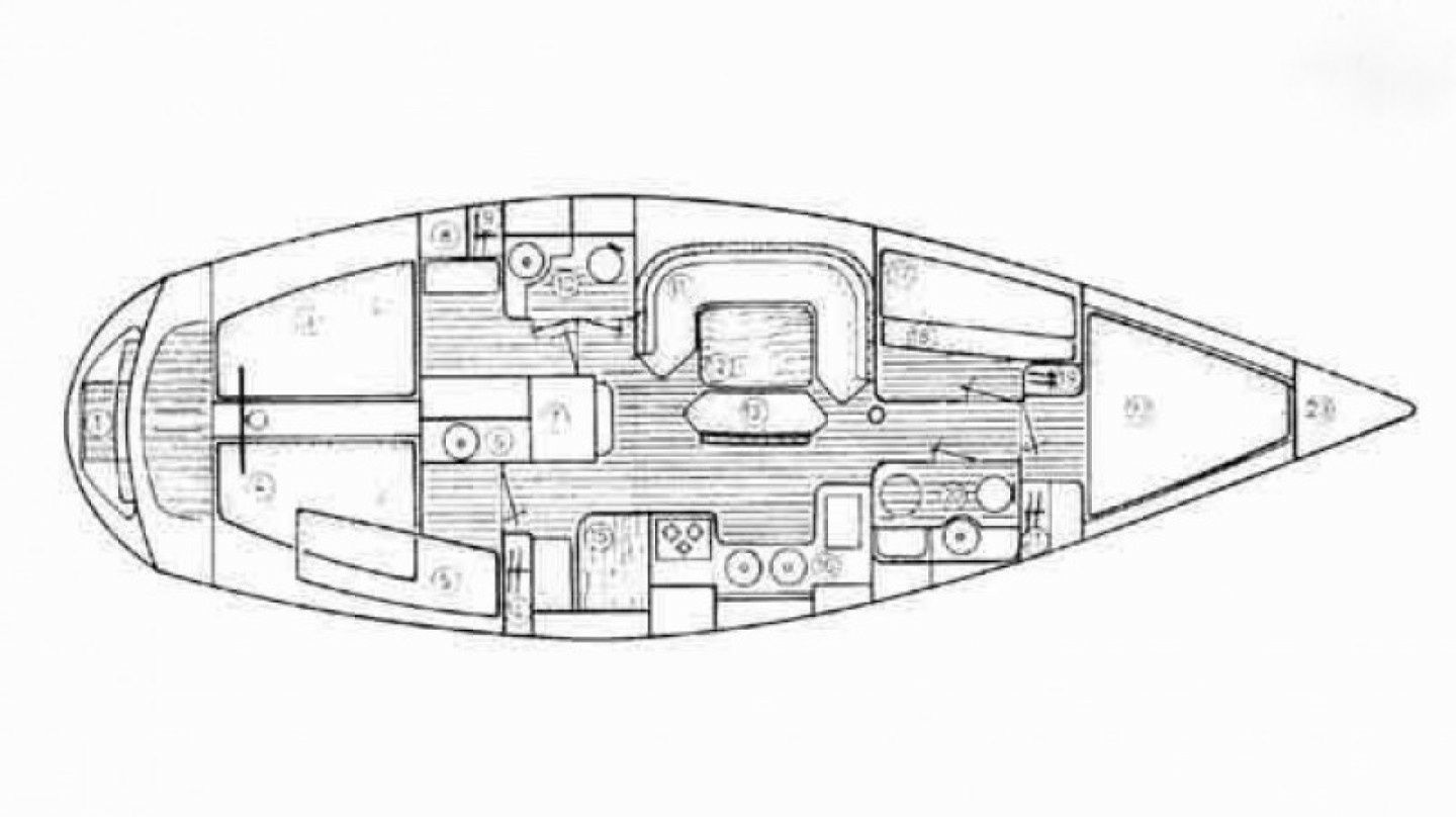 Jeanneau Sun Magic 44 | Doria