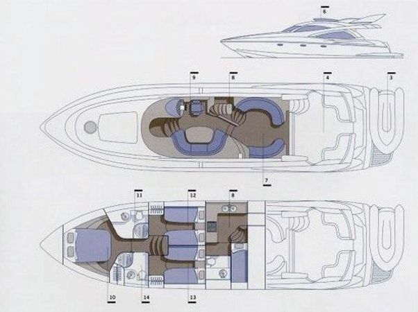 Sunseeker Manhattan 56 | Calle Larga