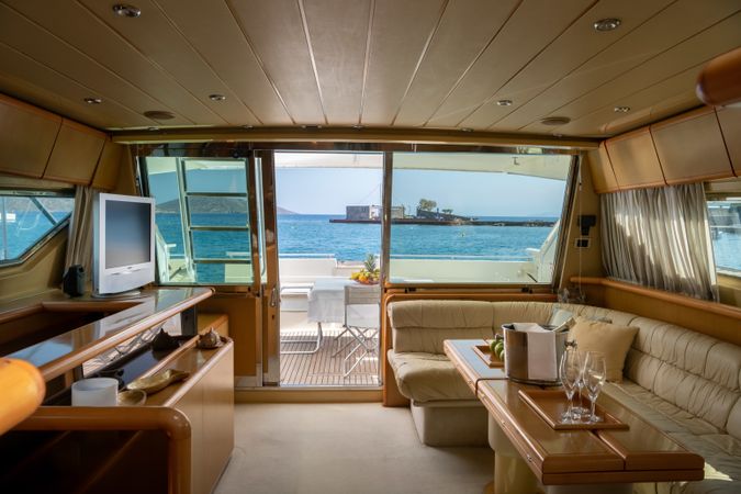 Ferretti 60 | Swell