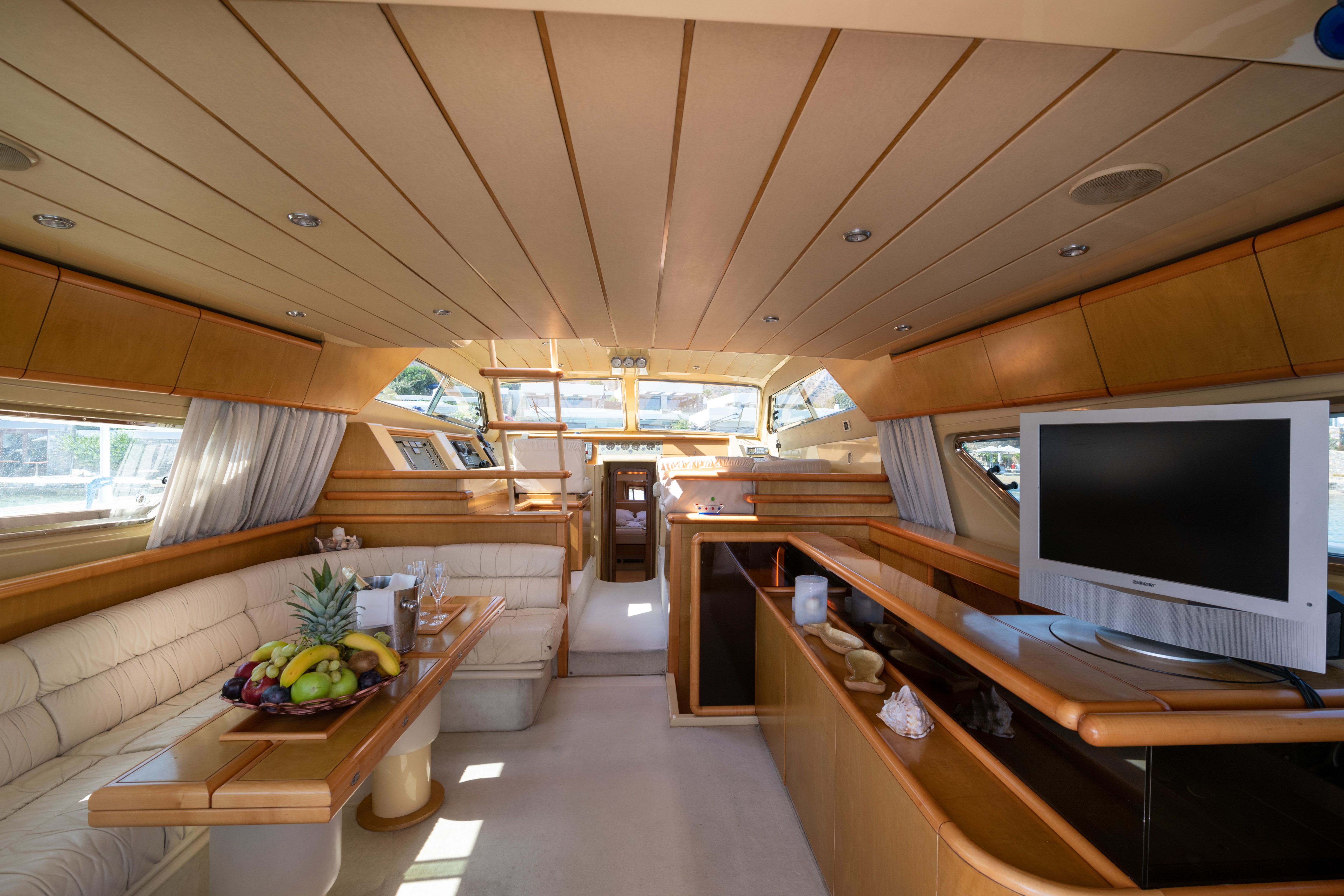 Ferretti 60 | Swell