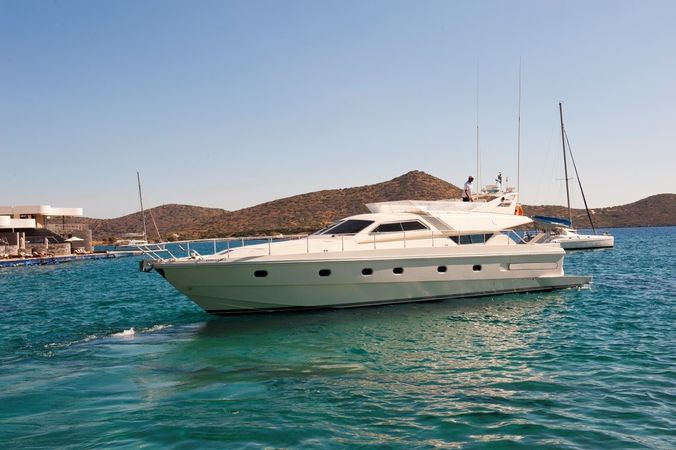Ferretti 60 | Swell