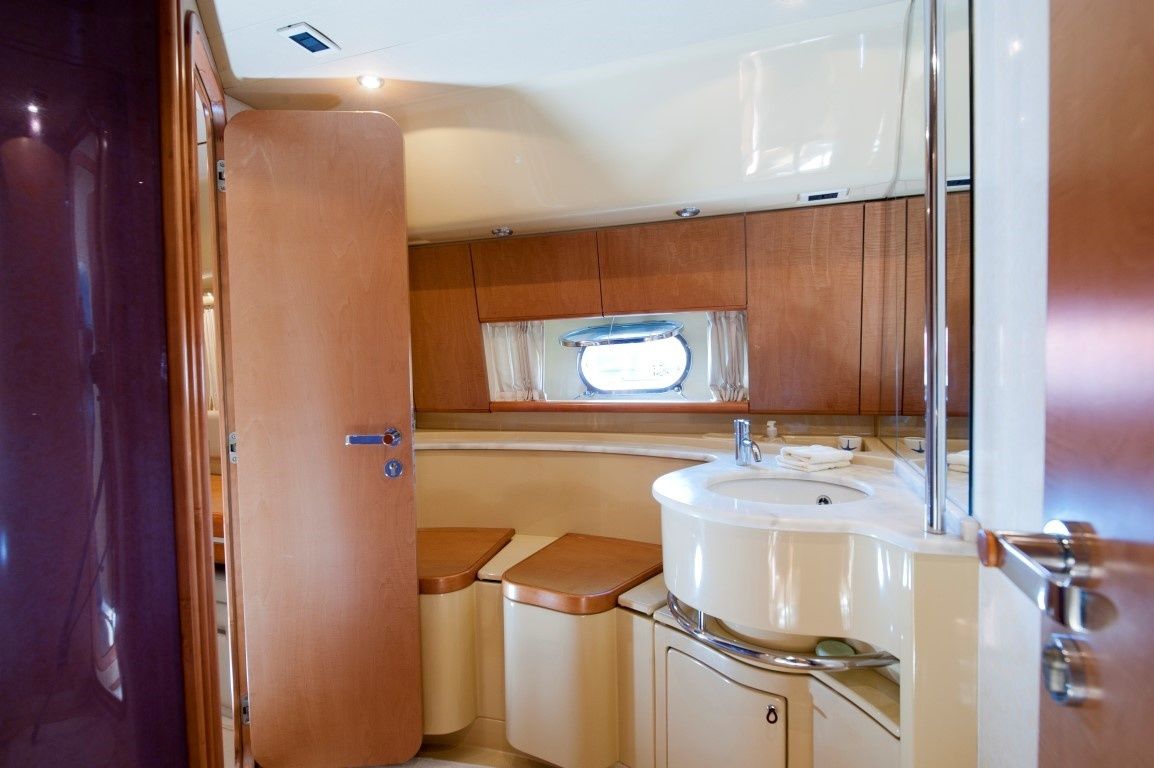 Ferretti 60 | Swell