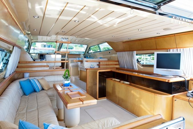 Ferretti 60 | Swell