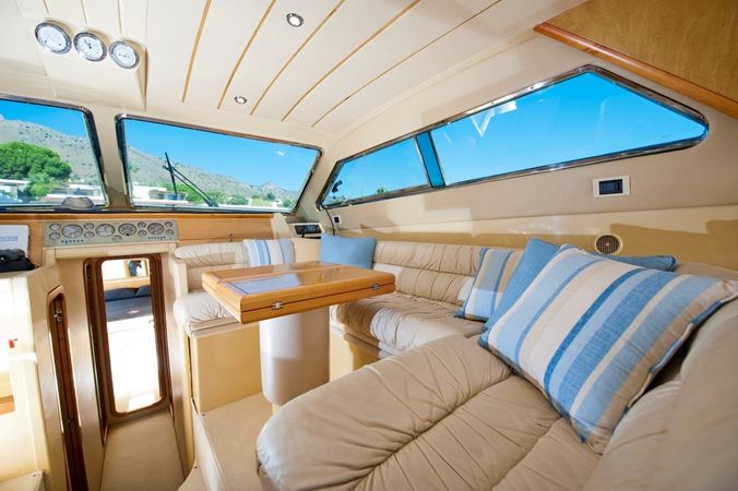 Ferretti 60 | Swell