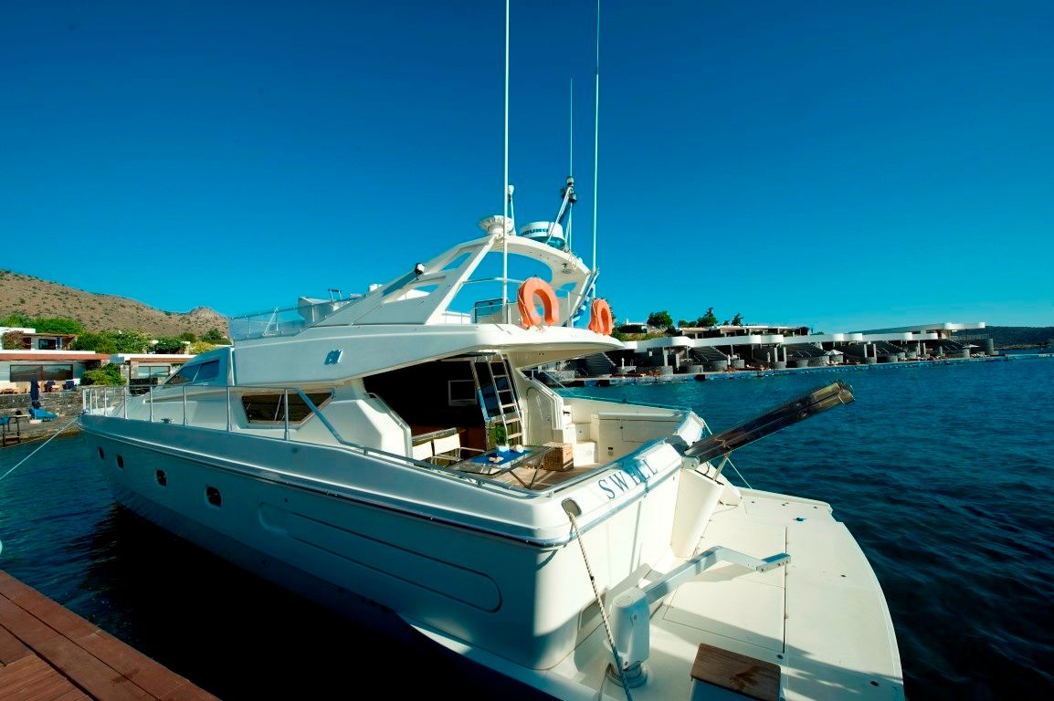 Ferretti 60 | Swell