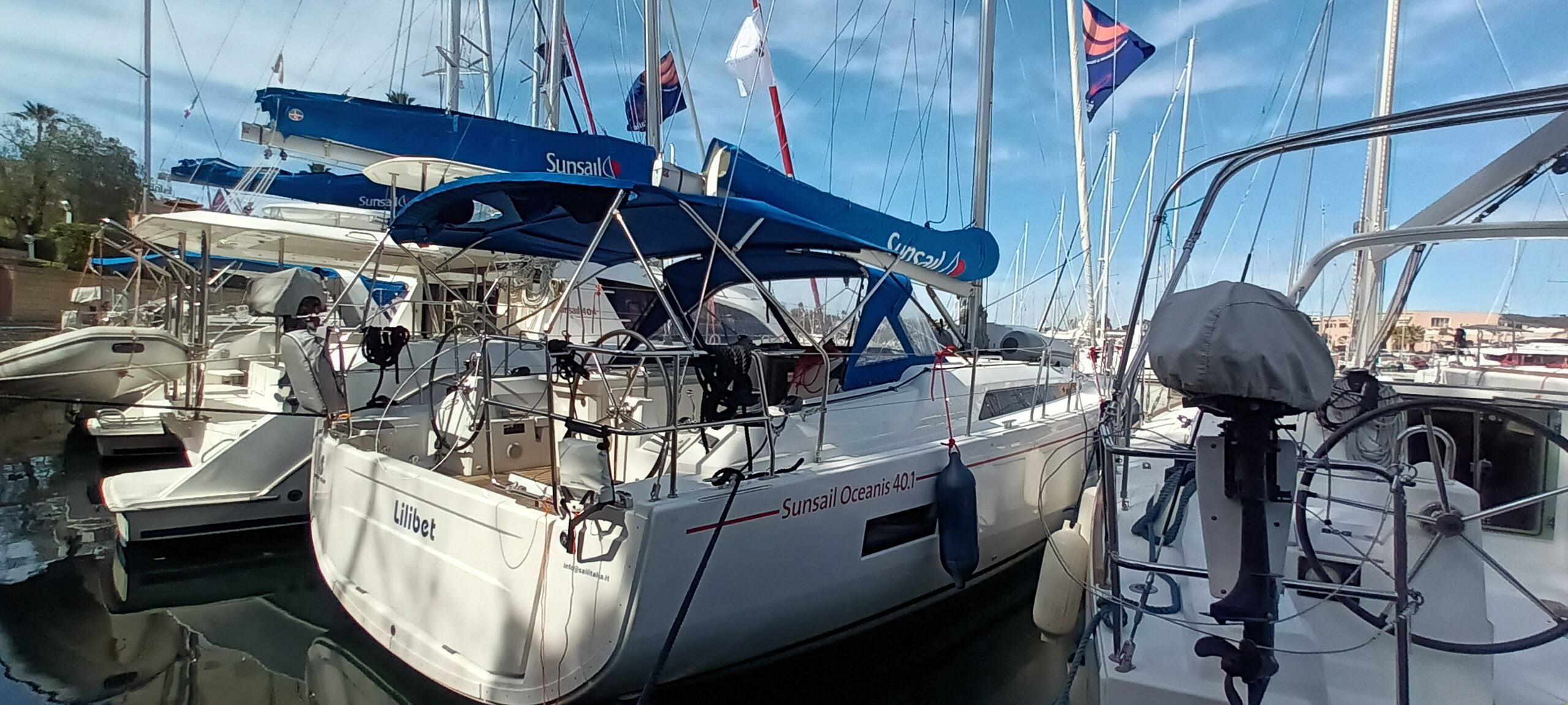 Beneteau Oceanis 40.1 | Lilibet