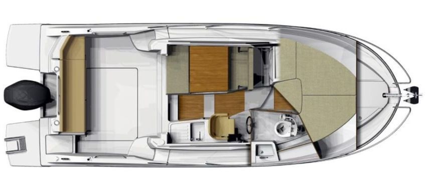 Beneteau Antares 8 | Blue Szejk