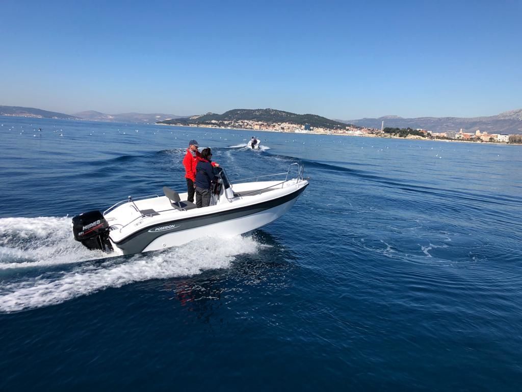 Poseidon 170cc | Blu Water