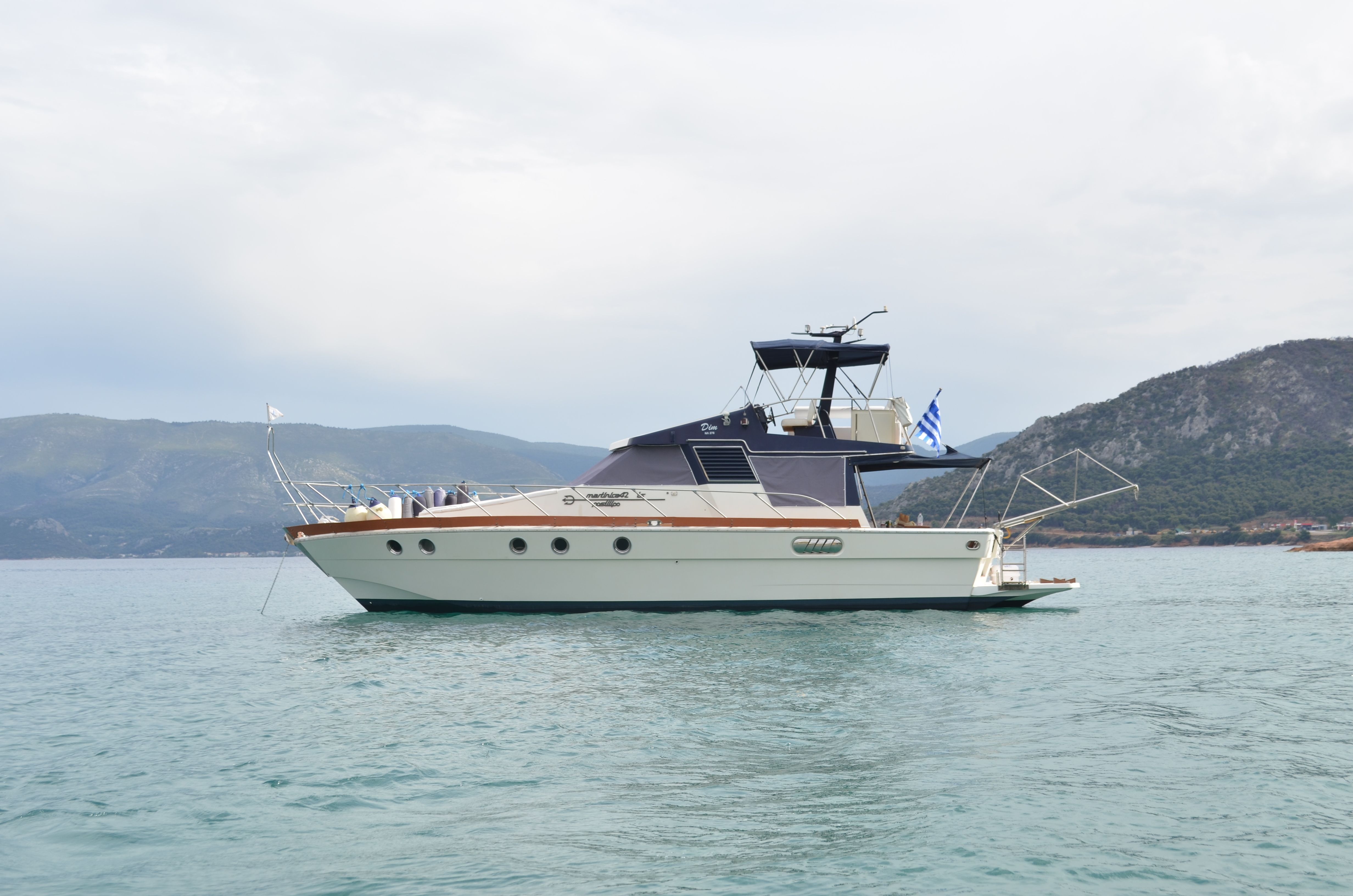 Posillipo 42 Martinica TS | Dim
