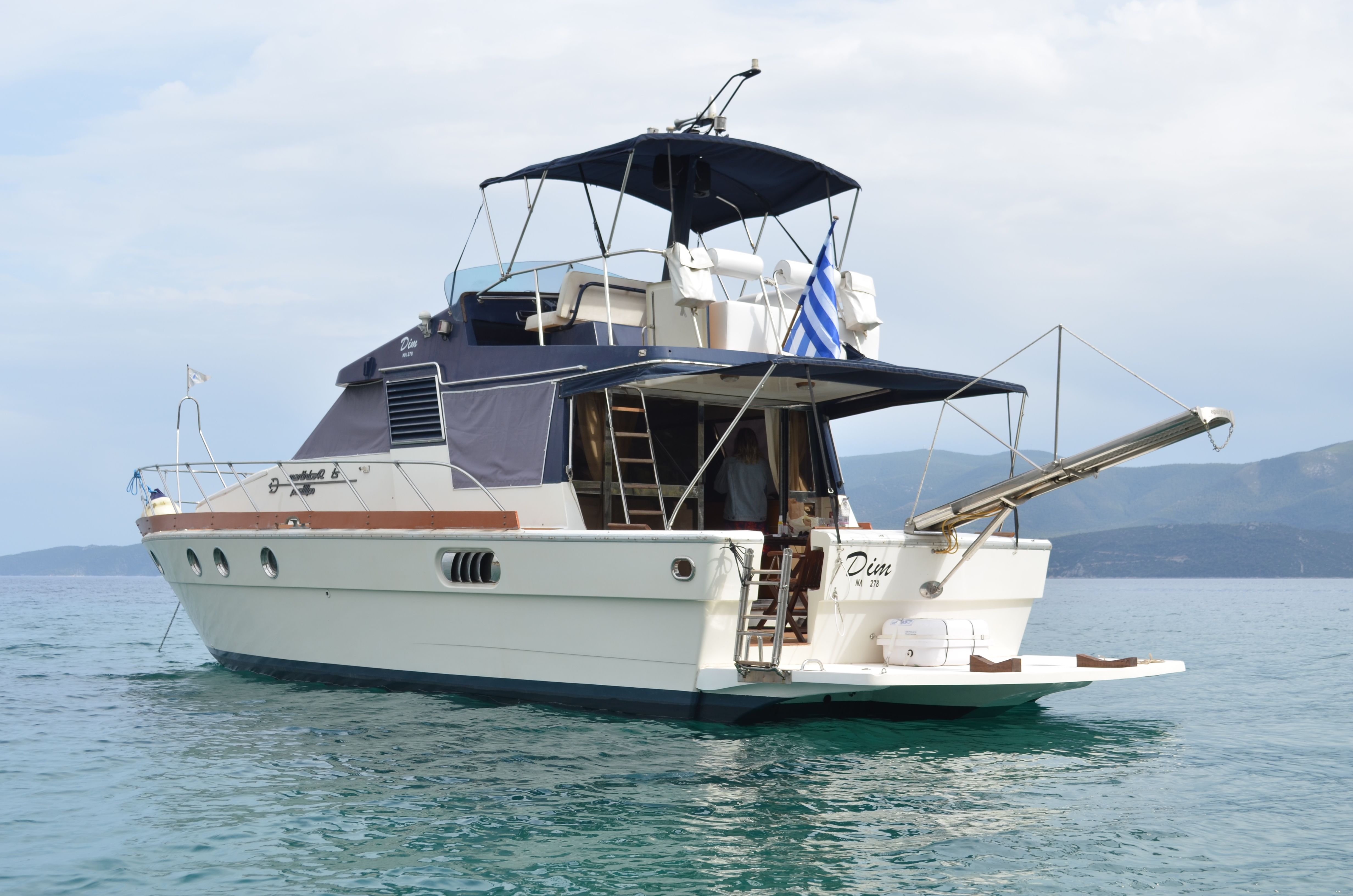 Posillipo 42 Martinica TS | Dim