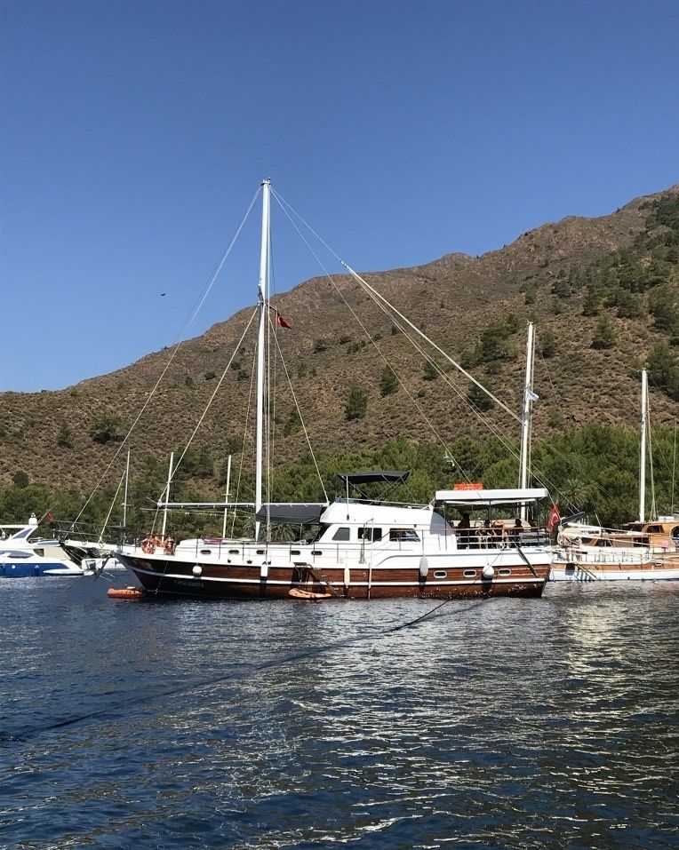 Gulet 59 | Kaptan Gungor