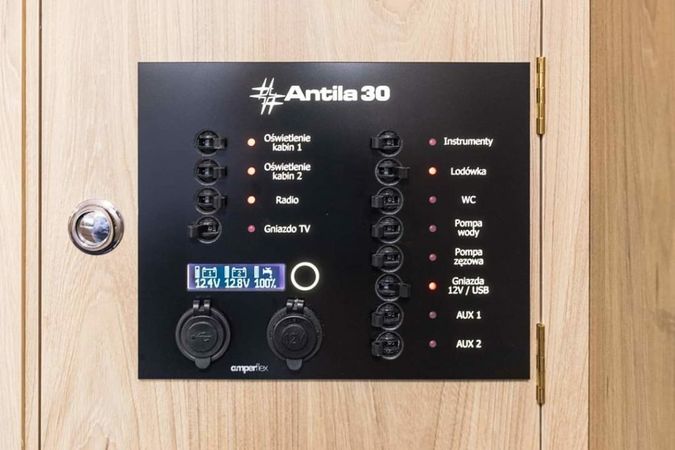 Antila 30.1 | Czarny Czort