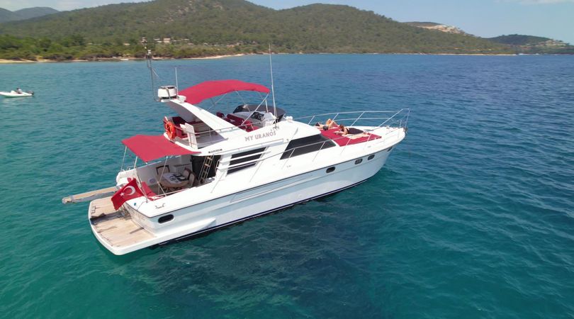 Fairline 55 | My Uranos