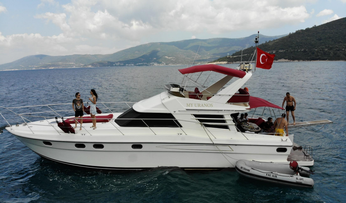 Fairline 55 | My Uranos