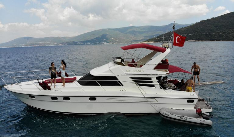Fairline 55 | My Uranos