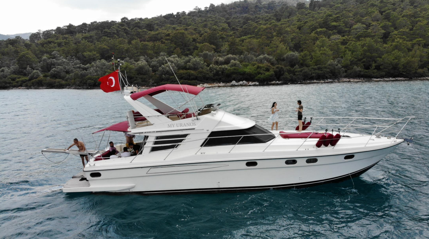 Fairline 55 | My Uranos