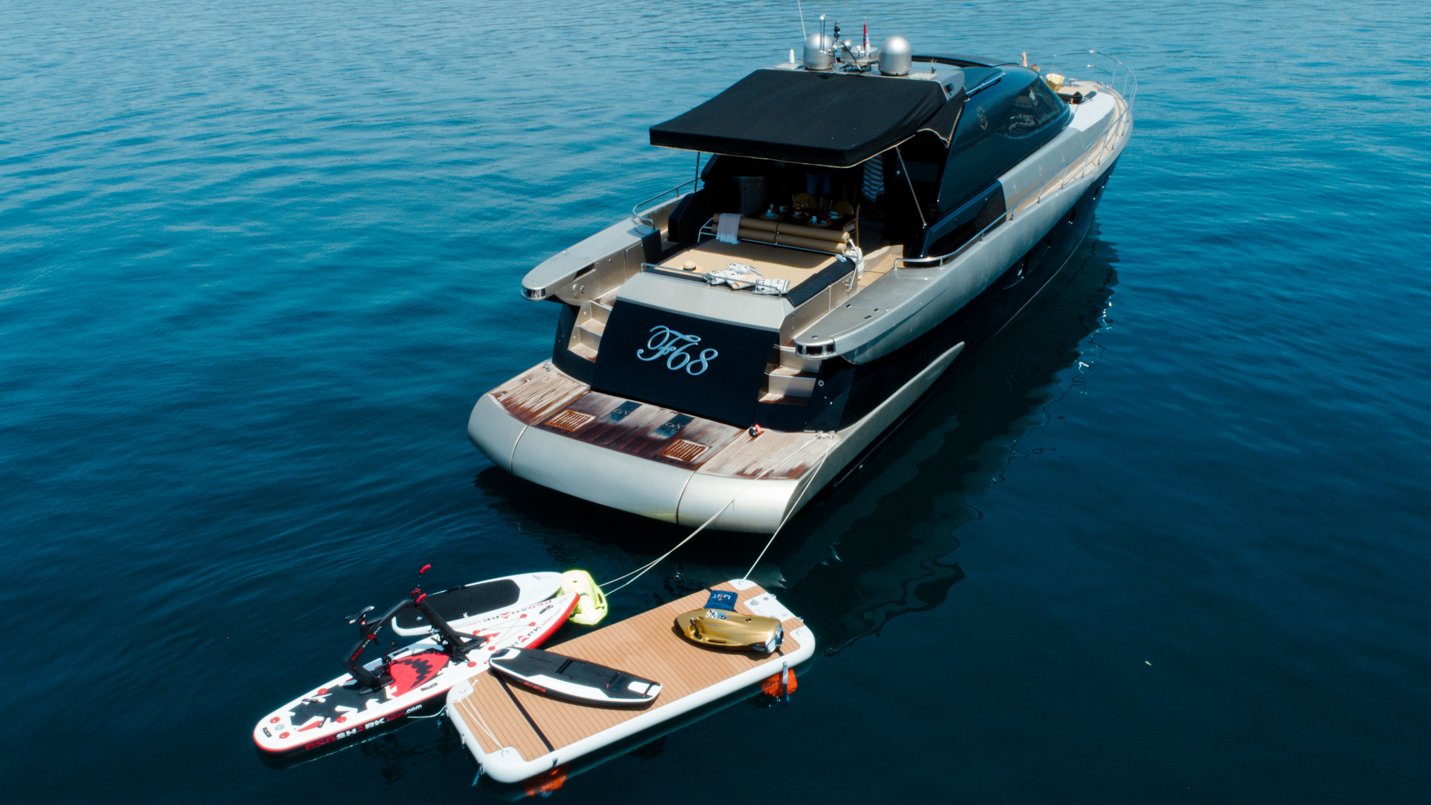 Custom Built 68 | Luxury yacht F 68