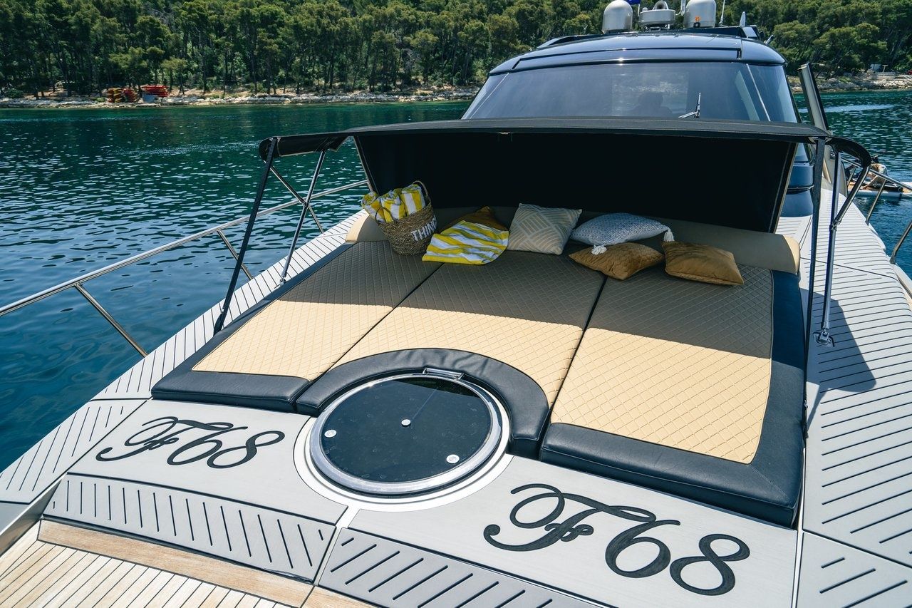 Custom Built 68 | Luxury yacht F 68