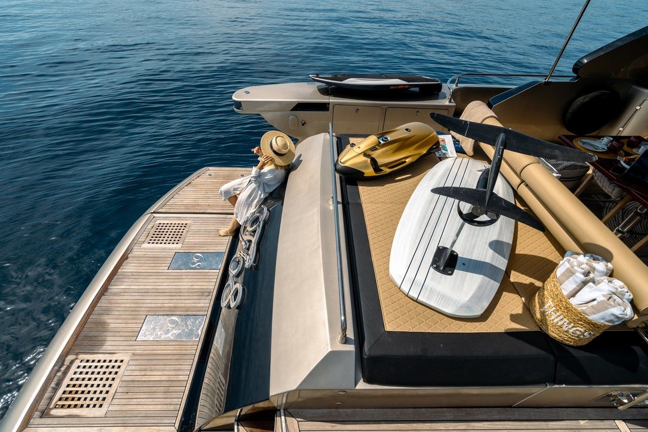 Custom Built 68 | Luxury yacht F 68