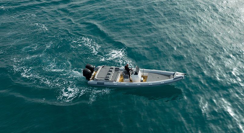 Ribco Scorpion 8.60 | Evgenia