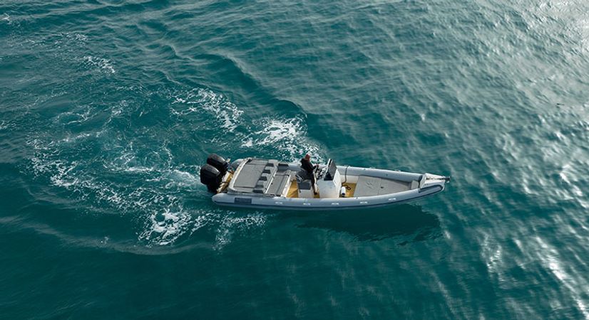 Ribco Scorpion 8.60 | Evgenia