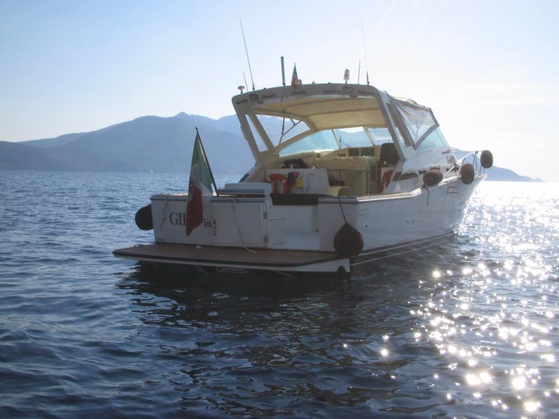 Bertram 38 | Giro in Giro