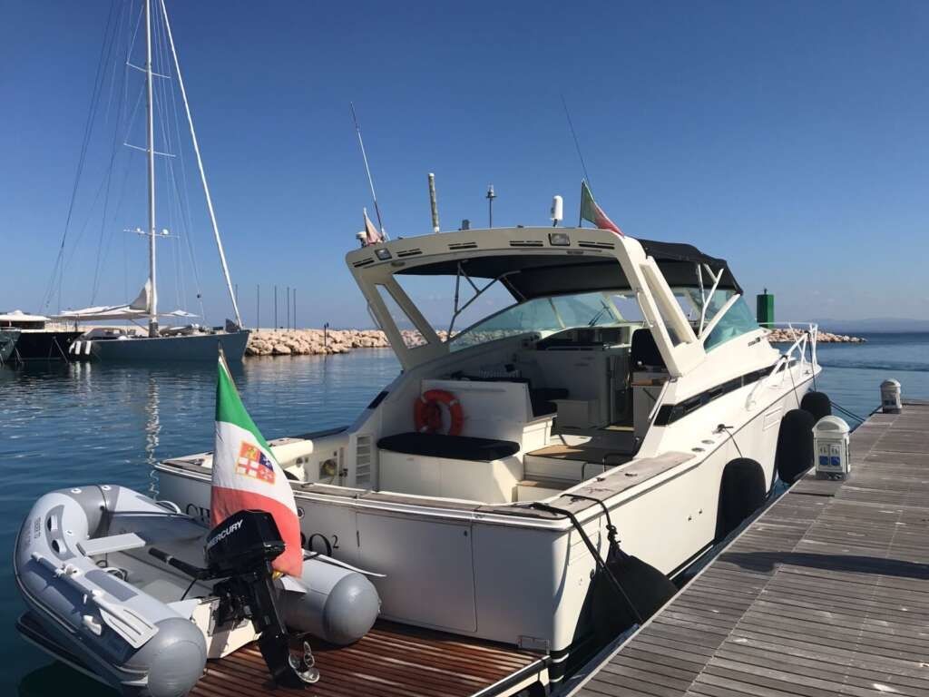 Bertram 38 | Giro in Giro