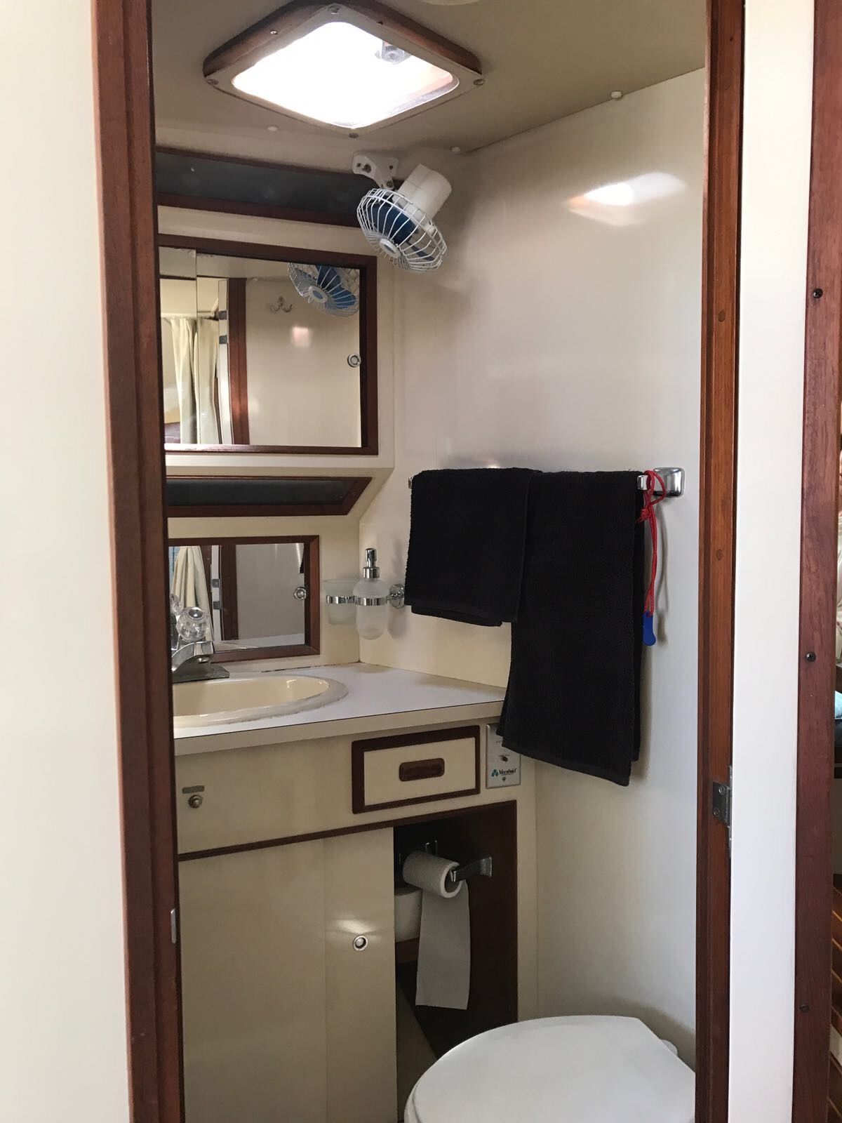 Bertram 38 | Giro in Giro