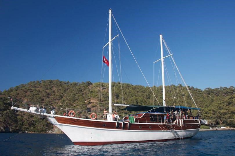 Gulet 75 | Beyaz Gul B