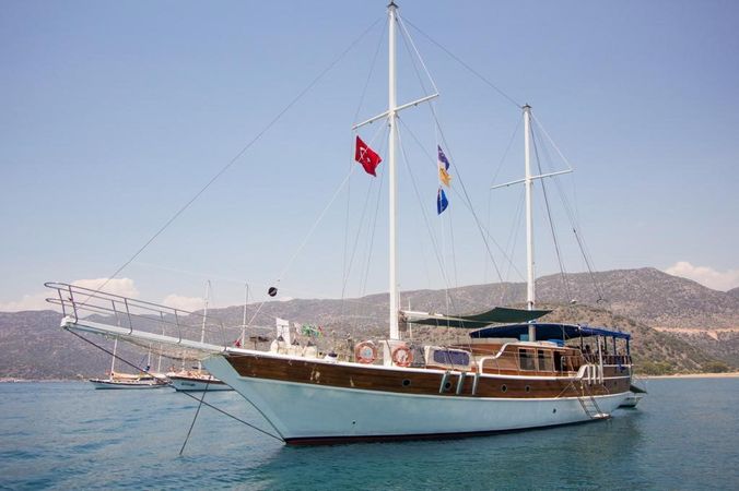 Gulet 75 | Beyaz Gul B