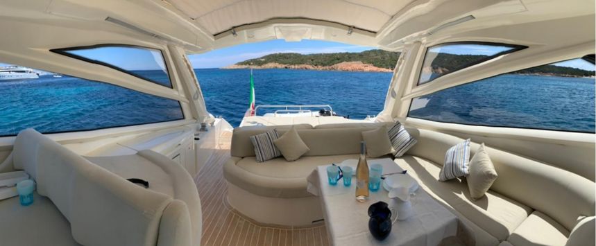 Baia 54 Aqua | Blue One