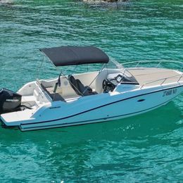 Quicksilver 675 Activ | Sundeck
