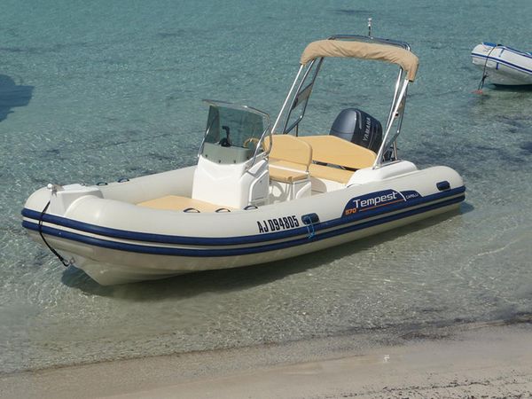 Capelli Tempest 570 | 18