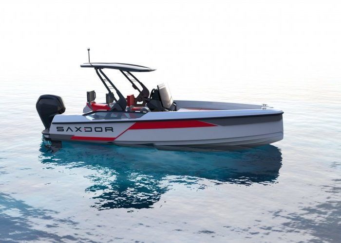 Saxdor 200 Sport | Sport red