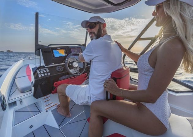 Saxdor 200 Sport | Sport red