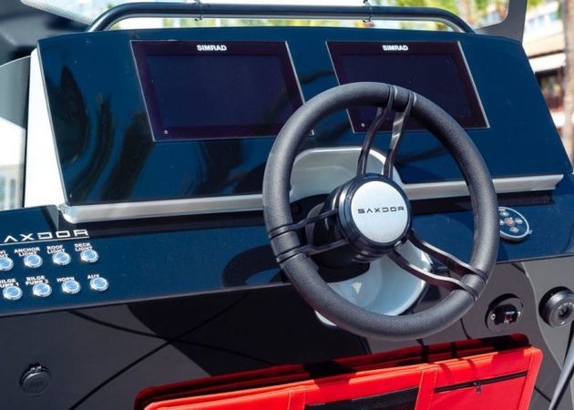 Saxdor 200 Sport | Sport red