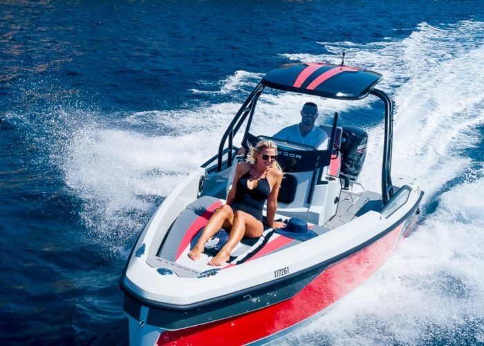 Saxdor 200 Sport | Sport red