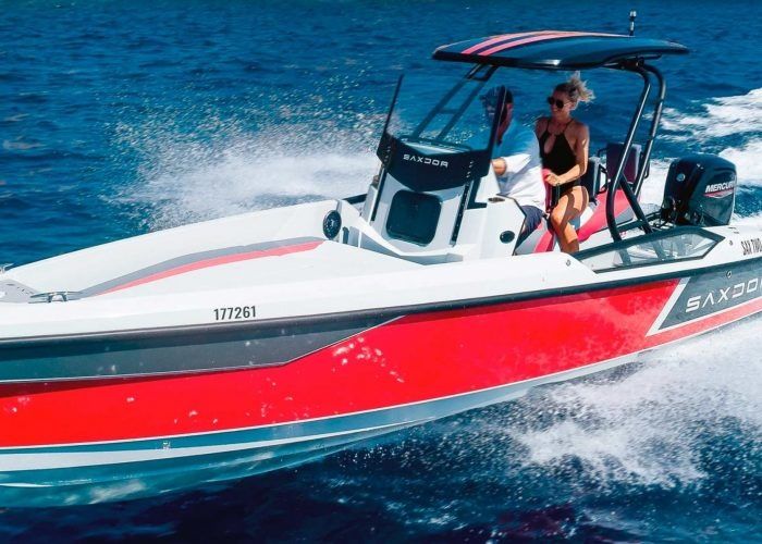 Saxdor 200 Sport | Sport red