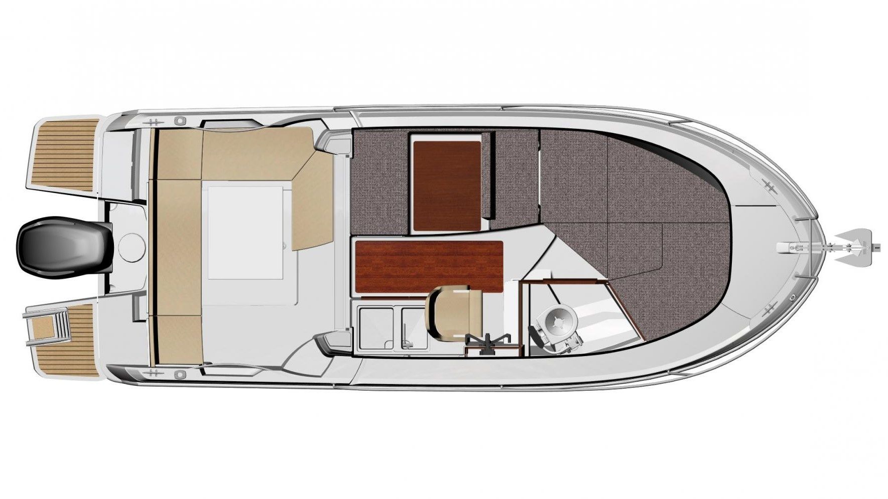 Jeanneau Merry Fisher 695 | 276185 TG