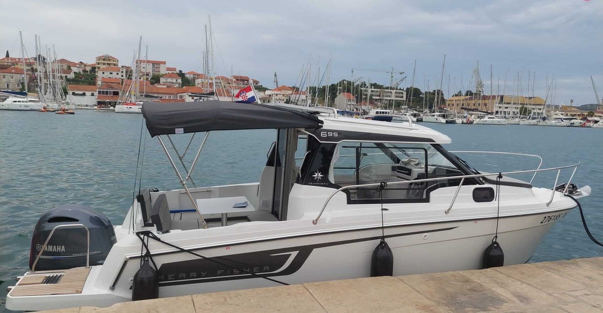 Jeanneau Merry Fisher 695 | 276185 TG