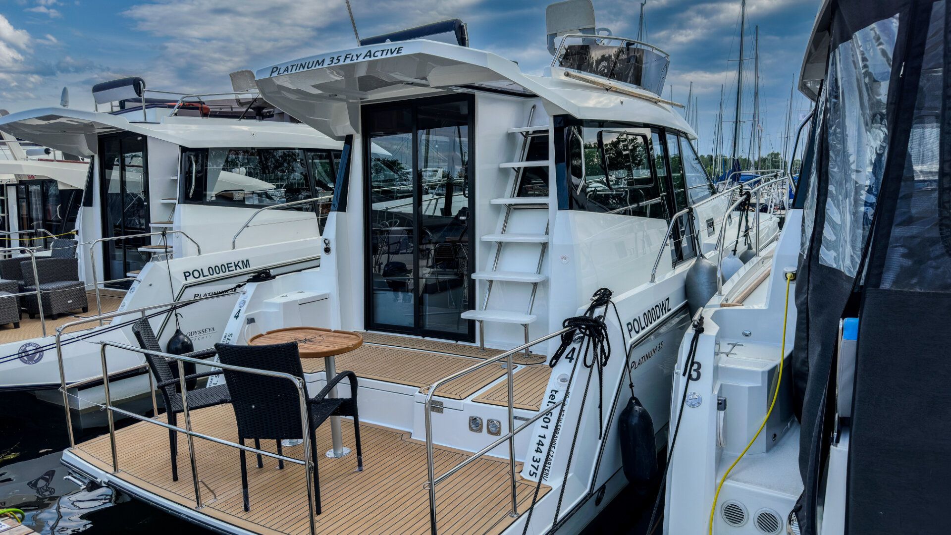 Odysseya Platinum 35 | Fly Active 4