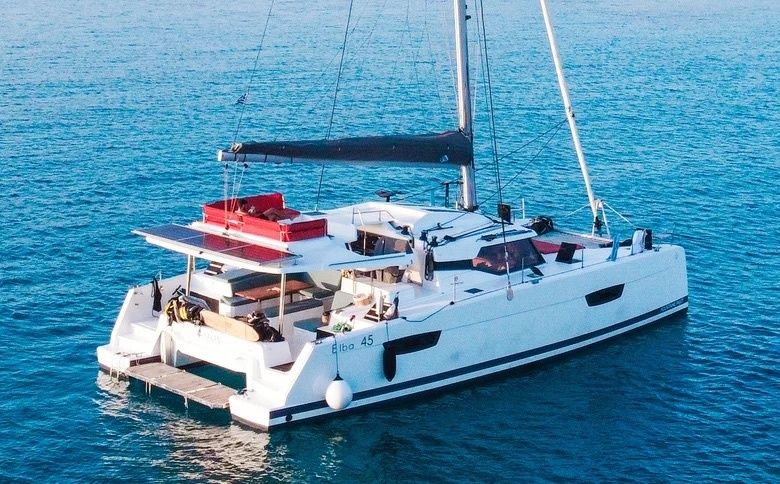 Fountaine Pajot Elba 45 | Makani