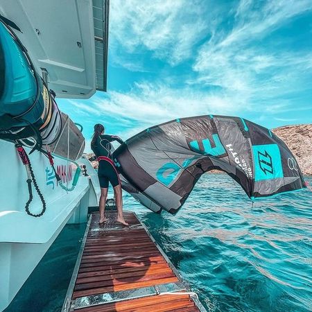 Fountaine Pajot Elba 45 | Makani